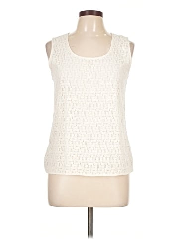 Ann Taylor Sleeveless T-Shirt (view 1)