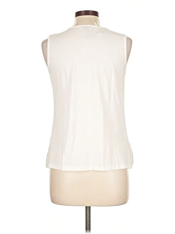Ann Taylor Sleeveless T-Shirt (view 2)