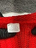 Assorted Brands 100% Polyester Red Sweater Vest Size S (estimated) - photo 7