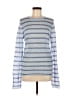 Zara Blue Long Sleeve Top Size L - photo 1