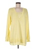 J.Jill Yellow Pullover Sweater Size M - photo 1