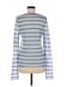 Zara Blue Long Sleeve Top Size L - photo 2
