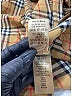 Burberry 100% Cotton Brown Tan Long Sleeve Button-Down Shirt Size 6 - photo 10
