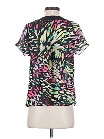 Worthington Short Sleeve Blouse (view 2)