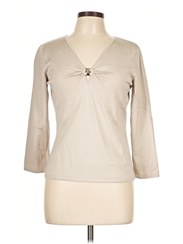 Etcetera 3/4 Sleeve Top (view 1)