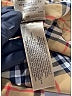Burberry 100% Cotton Brown Tan Long Sleeve Button-Down Shirt Size 6 - photo 6