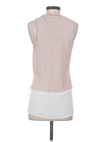 Zara W&B Collection Sleeveless Blouse (view 2)