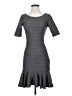 Joseph Ribkoff Gray Cocktail Dress Size 4 - photo 1