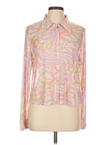 BP. Long Sleeve Blouse (view 1)