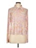 BP. Paisley Pink Long Sleeve Blouse Size L - photo 1