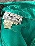 Notations 100% Polyester Teal Long Sleeve Blouse Size 12 - photo 7