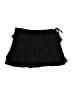 Zara 100% Polyester Solid Black Skort Size XS - photo 1
