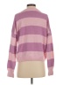 Nasty Gal Inc. Stripes Pink Pullover Sweater Size S - photo 2