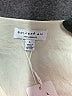 Current Air 100% Polyester Ivory Long Sleeve Blouse Size L - photo 7
