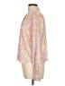 BP. Paisley Pink Long Sleeve Blouse Size L - photo 5