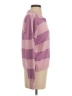 Nasty Gal Inc. Stripes Pink Pullover Sweater Size S - photo 4