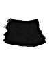 Zara 100% Polyester Solid Black Skort Size XS - photo 2