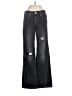 Levi's Hearts Black Jeans Size 26 waist - photo 1