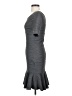 Joseph Ribkoff Gray Cocktail Dress Size 4 - photo 5