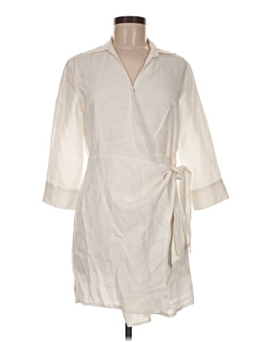 Olivaceous Casual Dress (view 1)