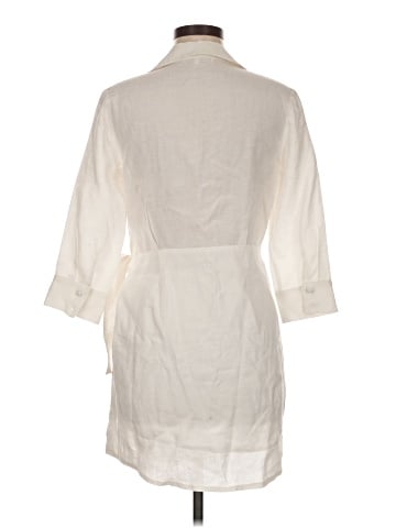 Olivaceous Casual Dress (view 2)