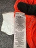 French Connection Color Block Orange Pullover Sweater Size XS - photo 8