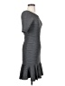 Joseph Ribkoff Gray Cocktail Dress Size 4 - photo 4