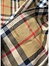 Burberry 100% Cotton Brown Tan Long Sleeve Button-Down Shirt Size 6 - photo 11