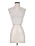 Unbranded Ivory Sleeveless Top Size S - photo 1