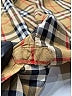 Burberry 100% Cotton Brown Tan Long Sleeve Button-Down Shirt Size 6 - photo 12
