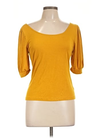 Doe & Rae 3/4 Sleeve Top (view 1)