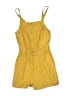 Old Navy Solid Yellow Romper Size 14 - 16 - photo 1