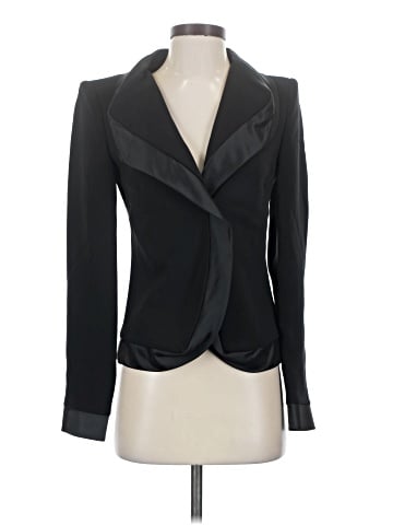 Giorgio Armani Silk Blazer (view 1)