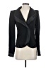 Giorgio Armani 100% Silk Black Silk Blazer Size EU 36 / US 6 - photo 1