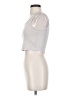Unbranded Ivory Sleeveless Top Size S - photo 5