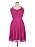 Ruby Rox Pink Cocktail Dress Size 1X - photo 1