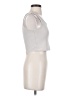 Unbranded Ivory Sleeveless Top Size S - photo 4