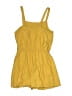 Old Navy Solid Yellow Romper Size 14 - 16 - photo 2