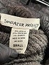 Sweater Project Gray Turtleneck Sweater Size S - photo 7