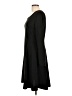 The Limited Solid Black Casual Dress Size L - photo 5