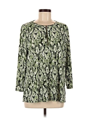 Jones Studio 3/4 Sleeve Blouse (view 1)