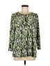 Jones Studio Green 3/4 Sleeve Blouse Size L - photo 1