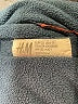 H&M 100% Polyester Print Blue Coat Size 6 - photo 3