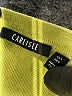 Carlisle Green Short Sleeve Blouse Size S - photo 7