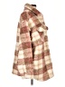 Steve Madden 100% Polyester Brown Poncho Size L - photo 4