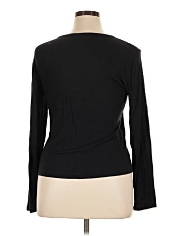 a.n.a. A New Approach Long Sleeve Top (view 2)