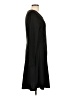 The Limited Solid Black Casual Dress Size L - photo 4
