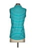 Rafaella 100% Polyester Teal Sleeveless Blouse Size S - photo 2