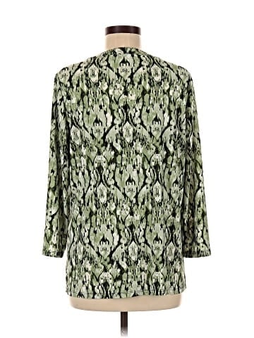 Jones Studio 3/4 Sleeve Blouse (view 2)