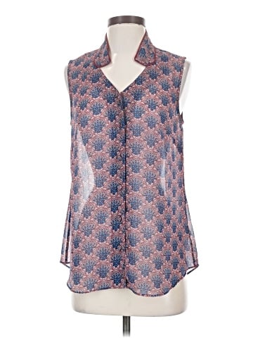 CAbi Sleeveless Blouse (view 1)